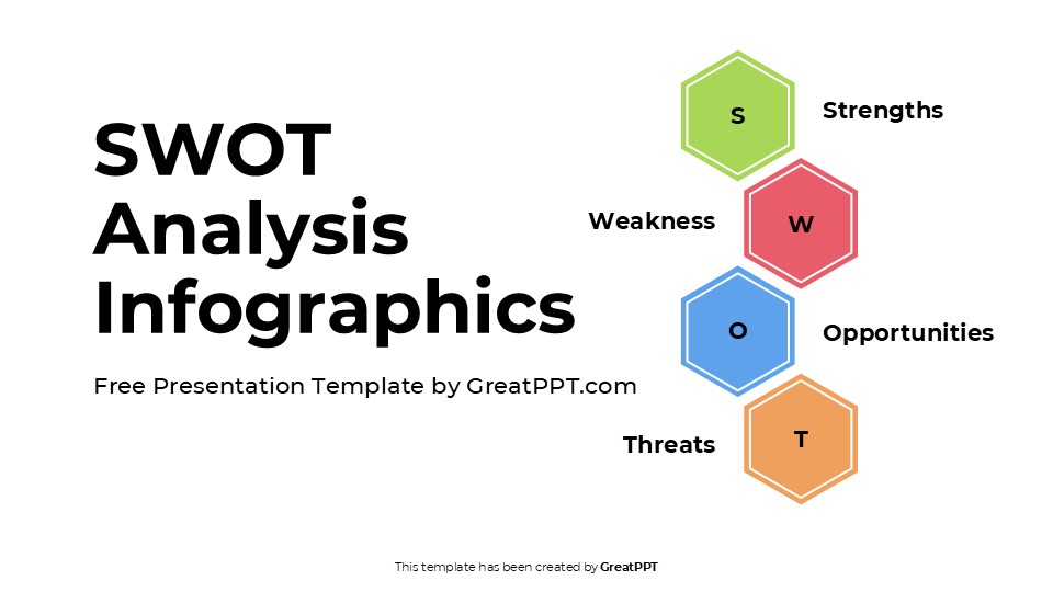 Free Simple Swot Analysis Infographics 1