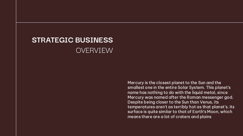 Free Simple Swot Analysis Presentation Template 3