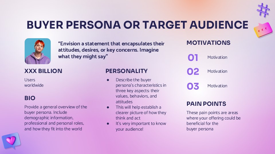 Free Social Media Collaboration Presentation Theme 14