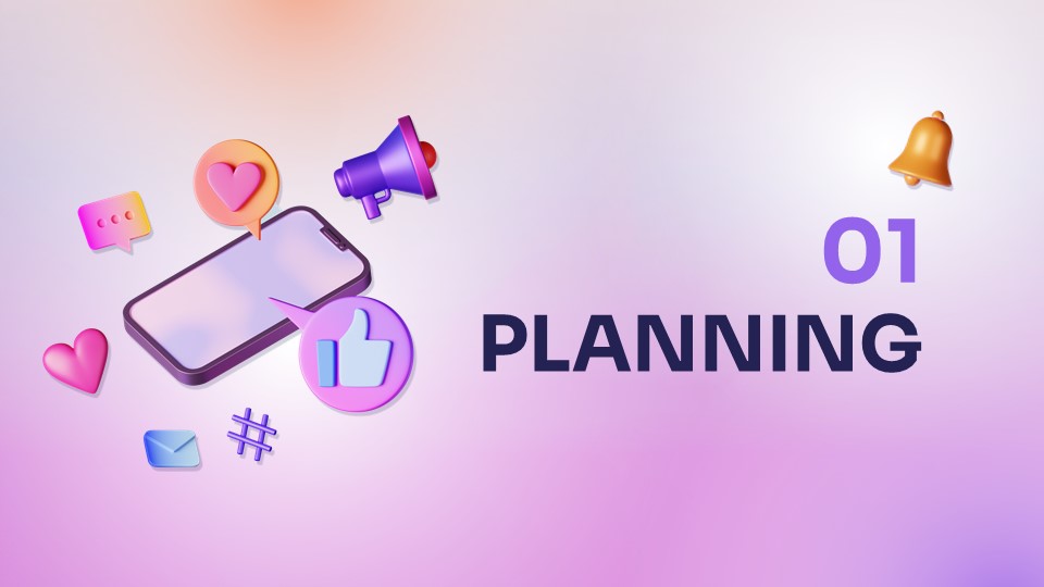 Free Social Media Collaboration Presentation Theme 4