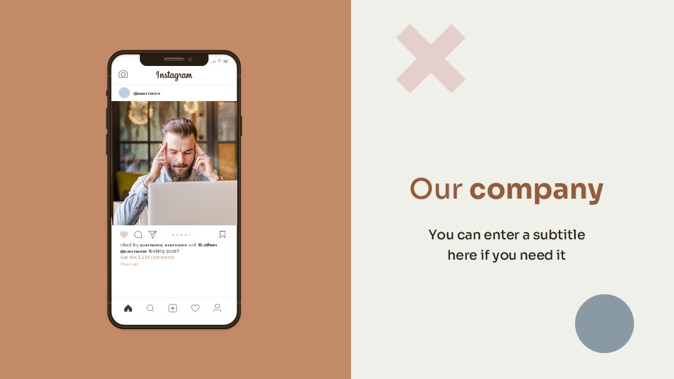 Free Social Media Strategy Marketing Plan Presentation Template 4