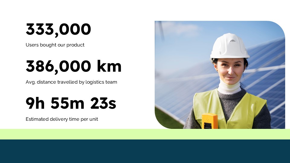 Free Solar Power Plant Presentation Theme 9