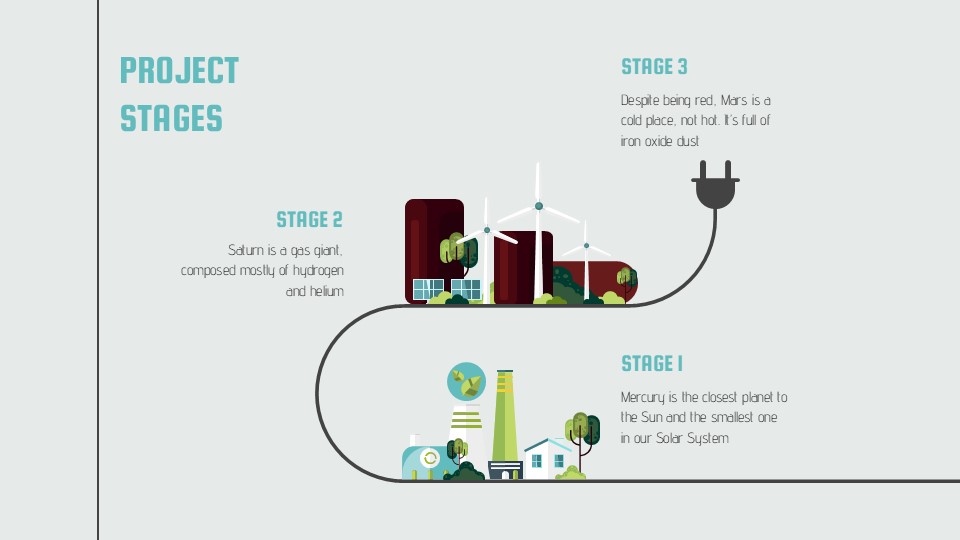 Free Solar Power Project Proposal Presentation Theme 15