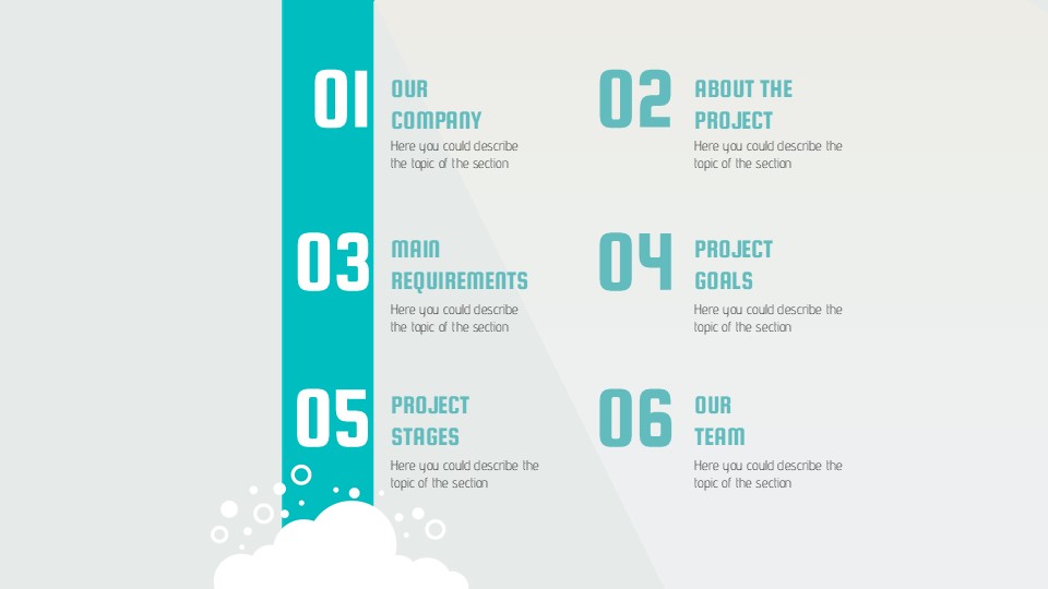 Free Solar Power Project Proposal Presentation Theme 2