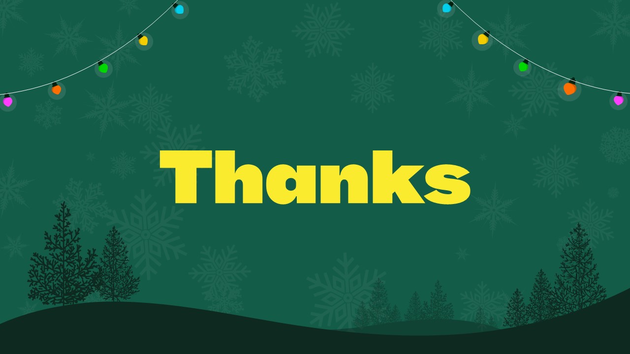 Free Spotify Christmas Playlist Powerpoint Template 6