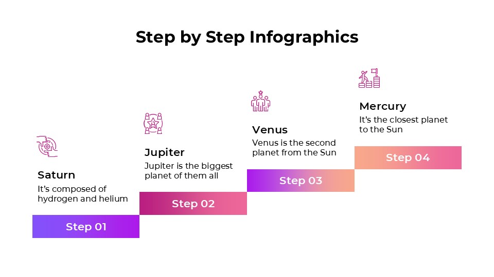 Free Step By Step Infographics For Powerpoint And Google Slides 14
