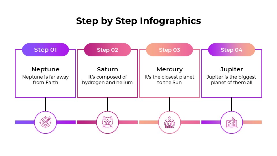 Free Step By Step Infographics For Powerpoint And Google Slides 2