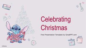 Free Stitch Christmas Presentation Theme 1