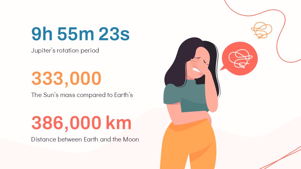 Free Student Stress Management Presentation Theme 16