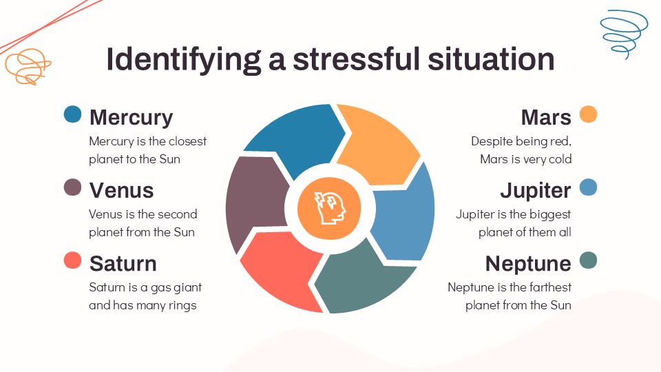 Free Student Stress Management Presentation Theme 23