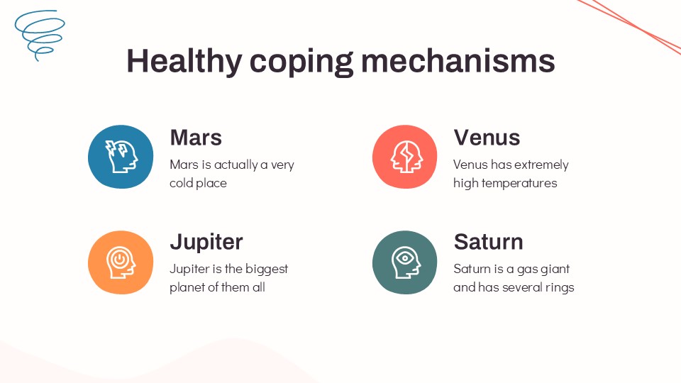 Free Student Stress Management Presentation Theme 9