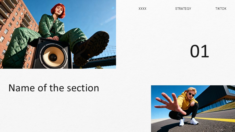 Free Tiktok Marketing Strategy Presentation Theme 4