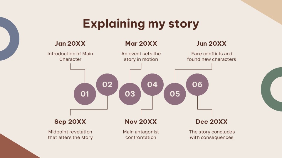 Free Timeline Slide Template For Powerpoint And Google Slides 5