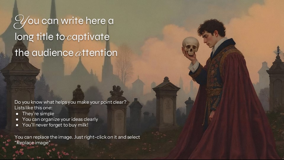 Free Unlocking Shakespeare's Genius Presentation Template 3