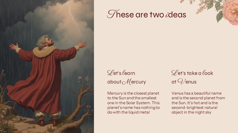 Free Unlocking Shakespeare's Genius Presentation Template 6