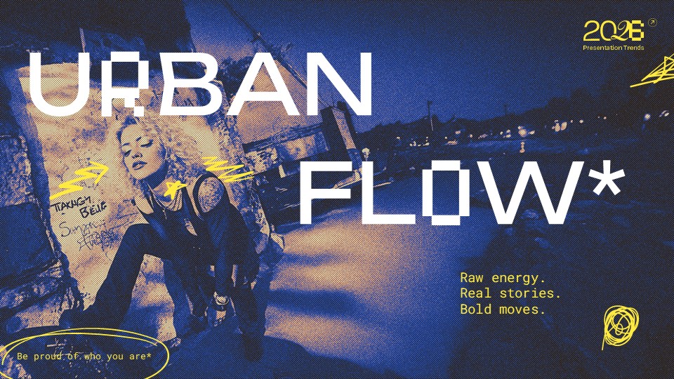 Free Urban Flow Presentation Theme 1