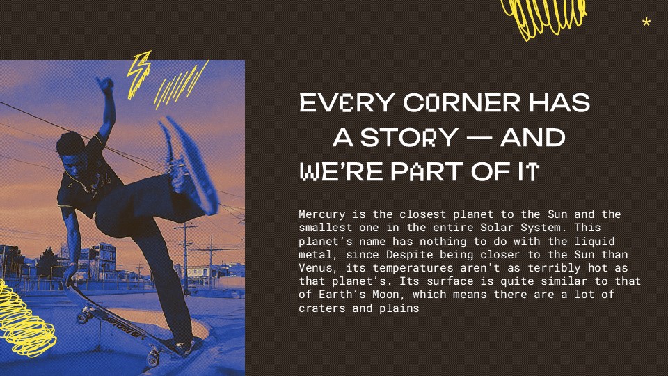 Free Urban Flow Presentation Theme 3