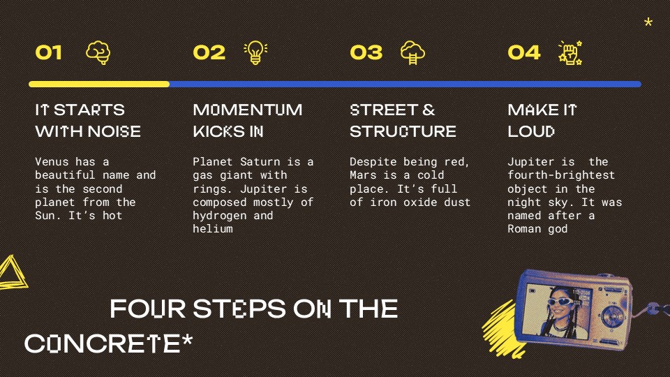 Free Urban Flow Presentation Theme 9