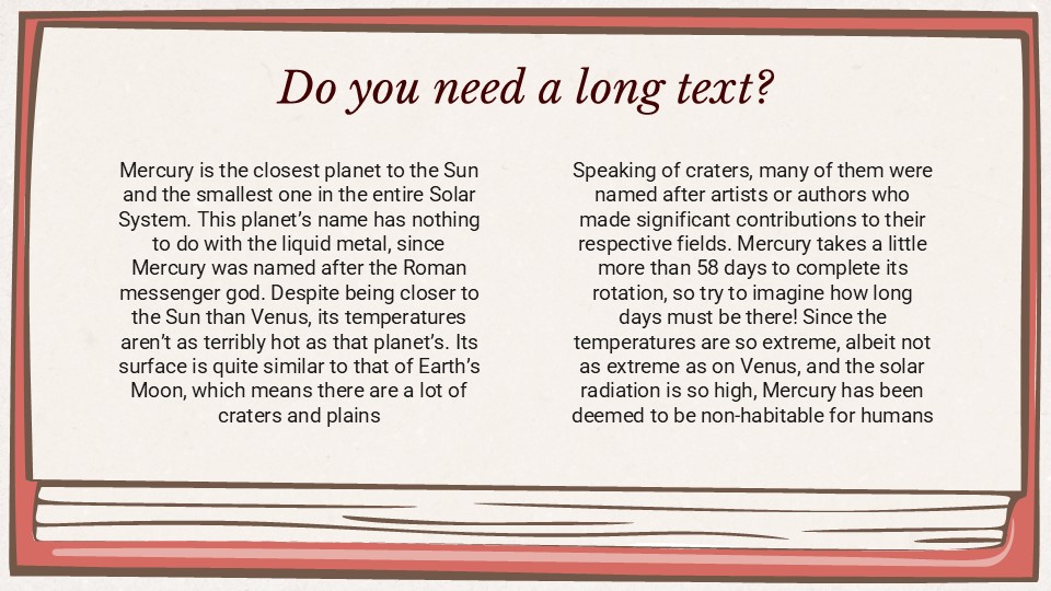 Free Vintage Recipe Book Powerpoint Template 5