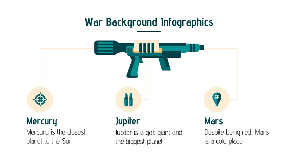 Free War Background Infographics For Powerpoint And Google Slides 4