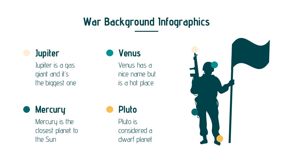 Free War Background Infographics For Powerpoint And Google Slides 7