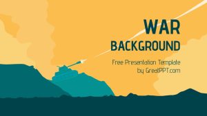 Free War Background For Powerpoint & Google Slides 1