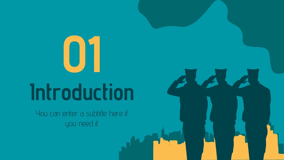 Free War Background For Powerpoint & Google Slides 11