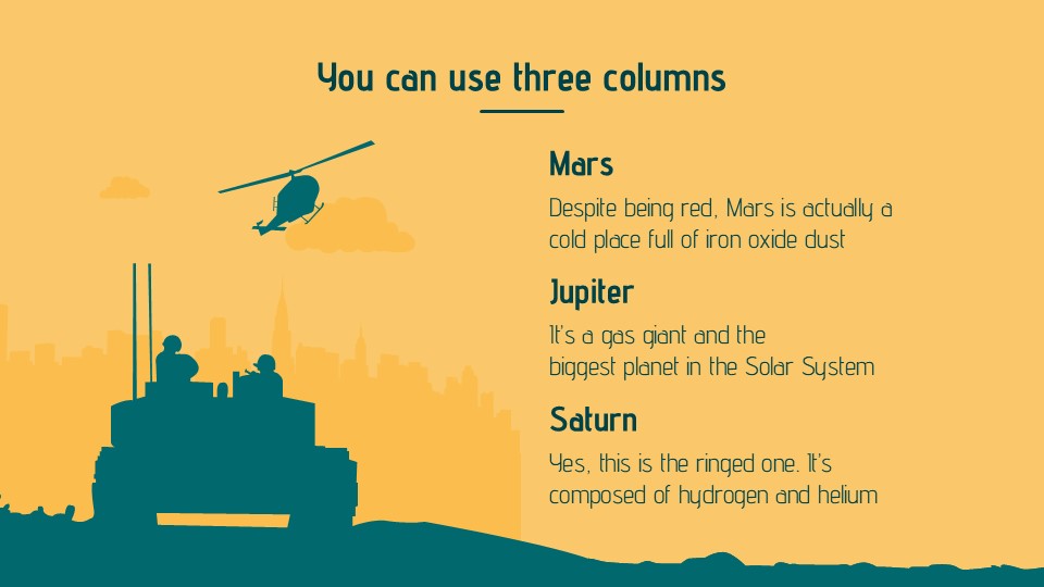 Free War Background For Powerpoint & Google Slides 18