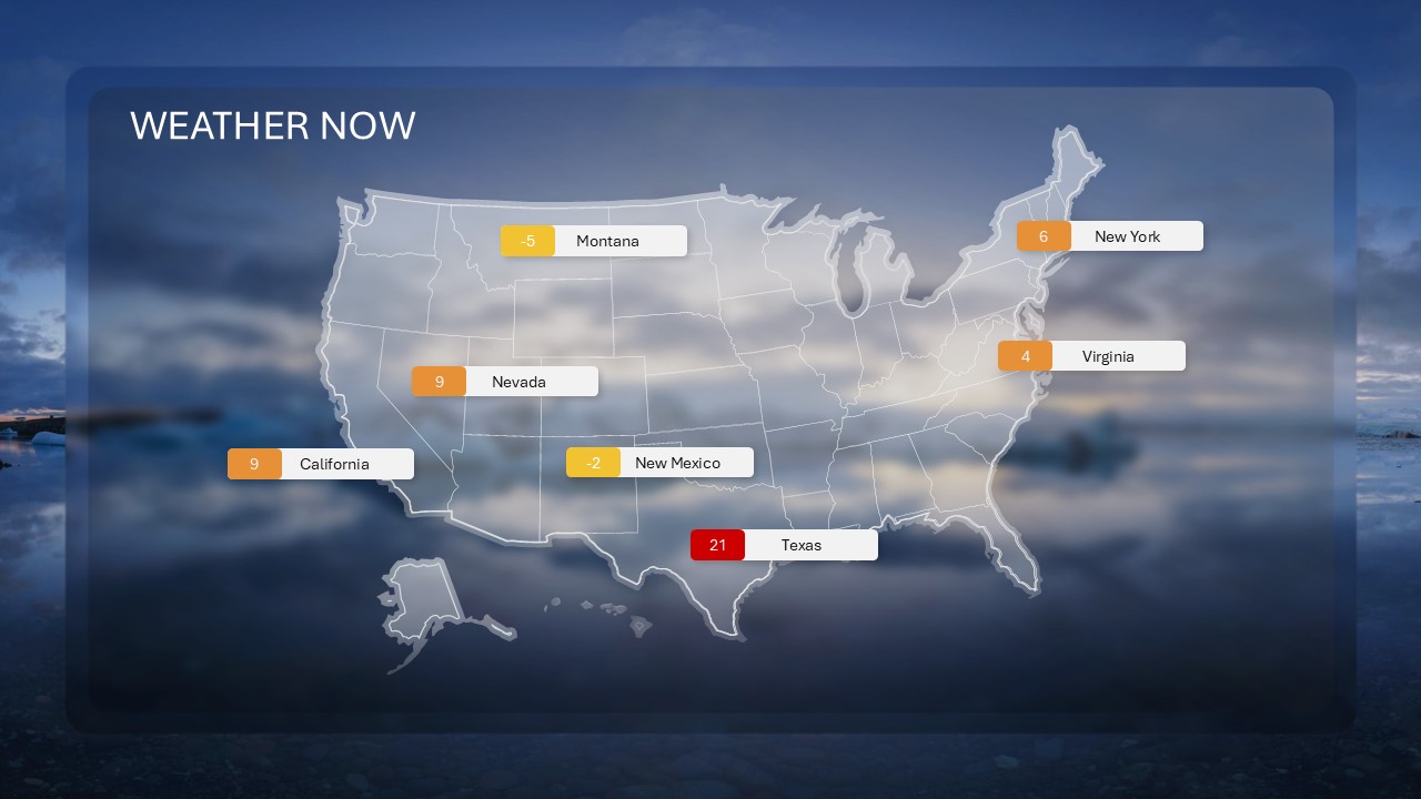 Free Weather Tomorrow Powerpoint Template 5