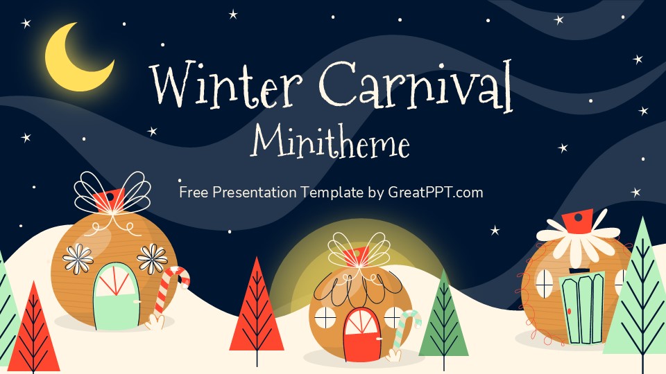Free Winter Carnival Minitheme For Powerpoint And Google Slides 1