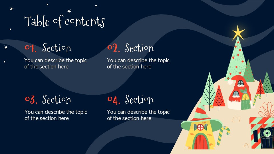 Free Winter Carnival Minitheme For Powerpoint And Google Slides 2