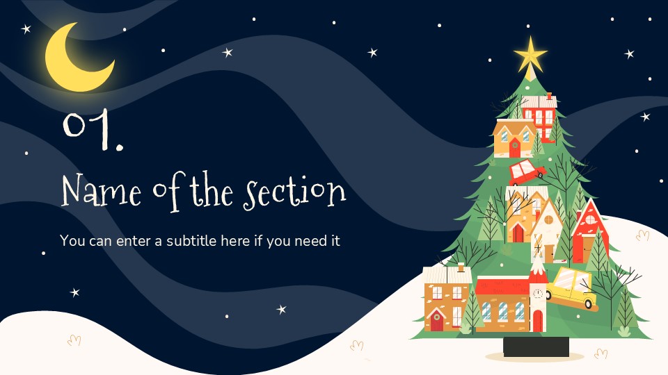 Free Winter Carnival Minitheme For Powerpoint And Google Slides 3