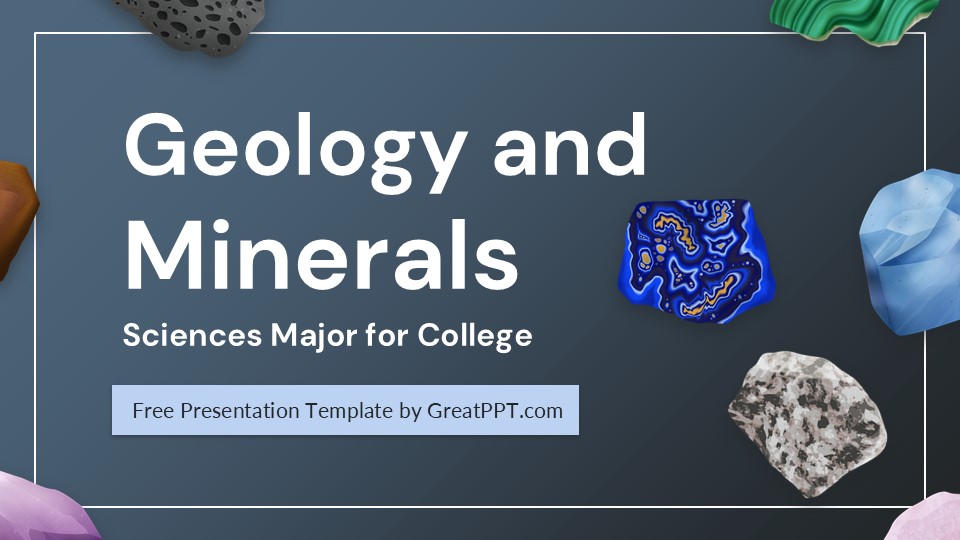 Geology And Minerals Sciences Major For College Presentation 1
