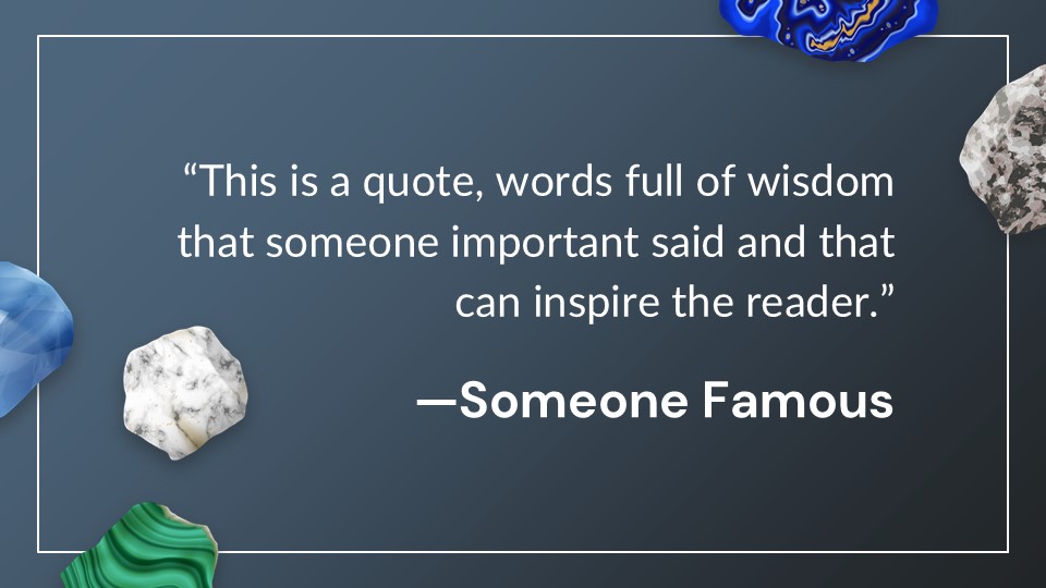 Geology And Minerals Sciences Major For College Presentation 15