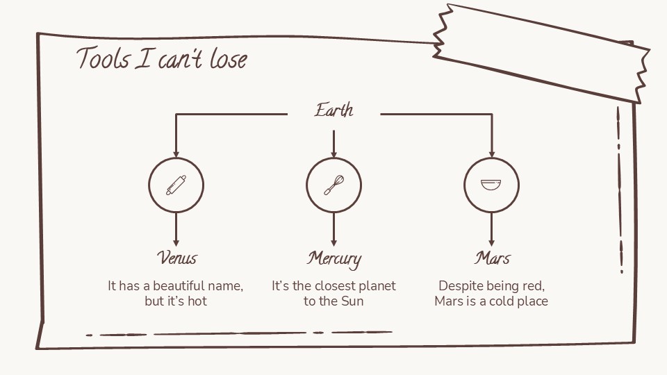 Granny's Recipe Book Powerpoint Template 35