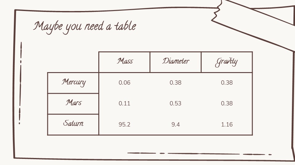 Granny's Recipe Book Powerpoint Template 37