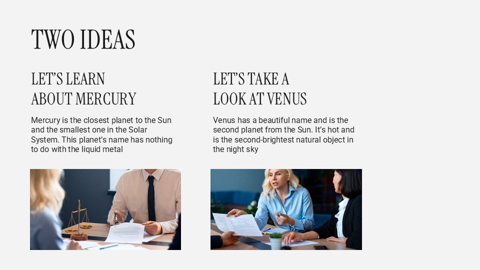 Law And Justice Presentation Theme 6