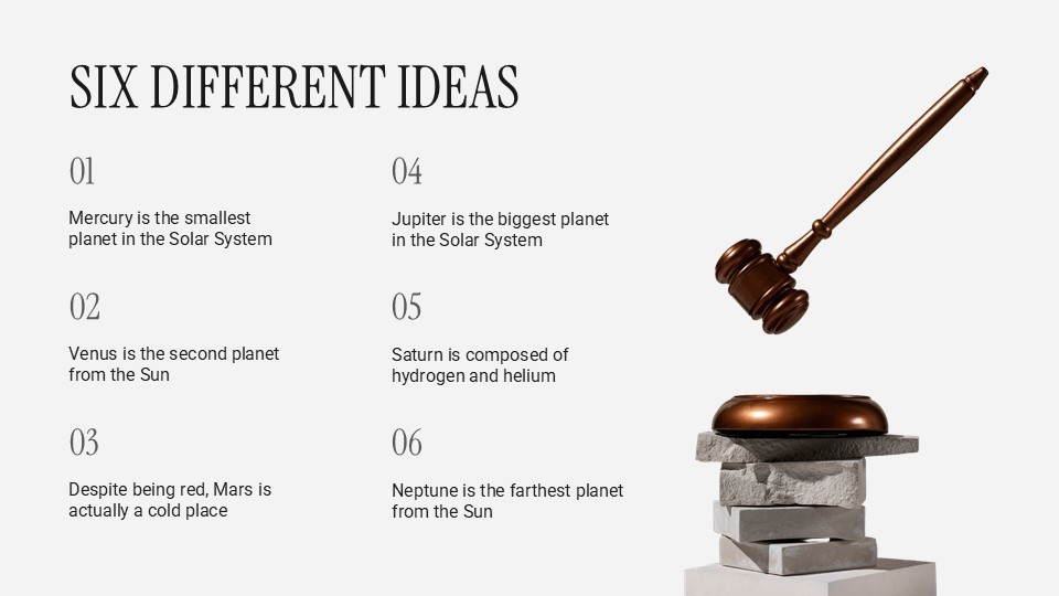 Law And Justice Presentation Theme 8