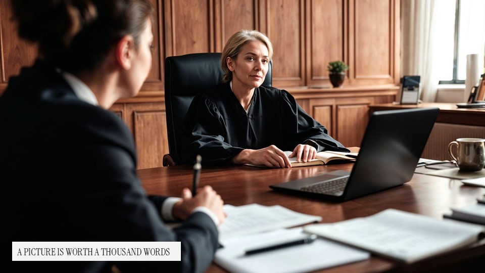 Law And Justice Presentation Theme 9