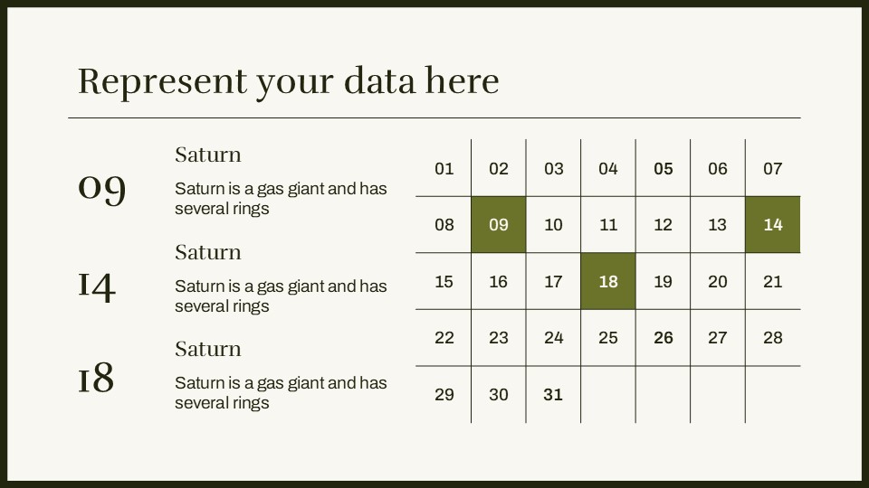 Minimalist Style Presentation Theme 12