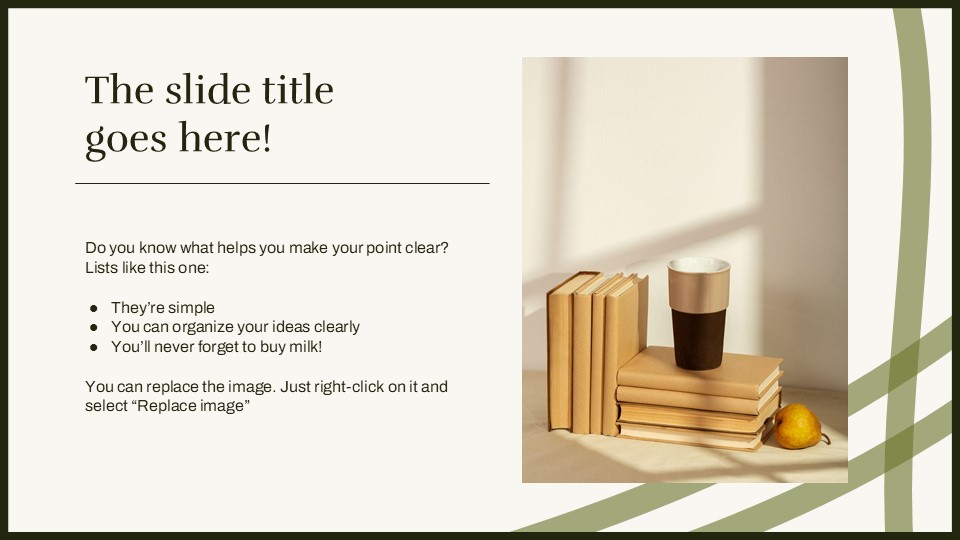 Minimalist Style Presentation Theme 4