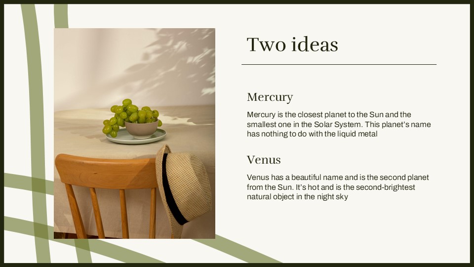 Minimalist Style Presentation Theme 6