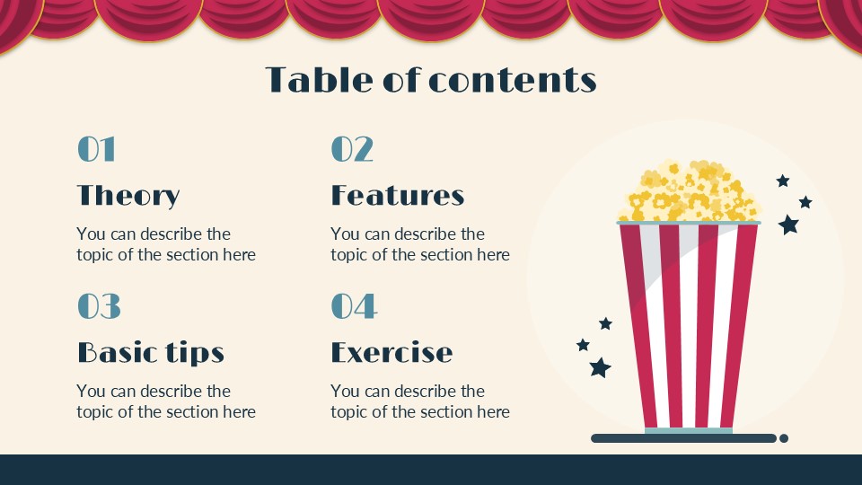Movie Theater Presentation Theme 2