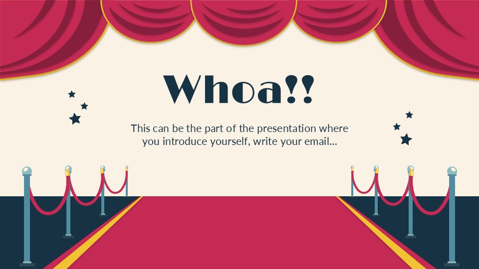 Movie Theater Presentation Theme 3