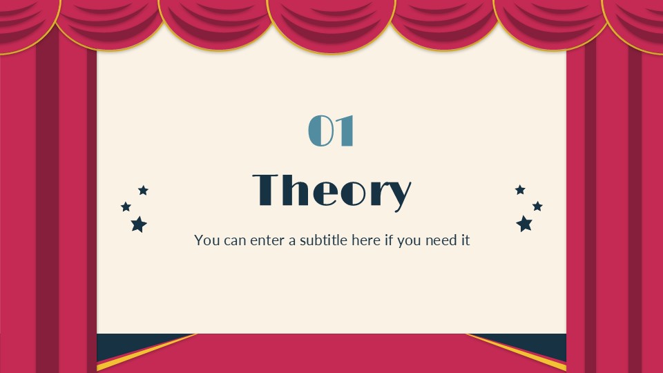 Movie Theater Presentation Theme 4