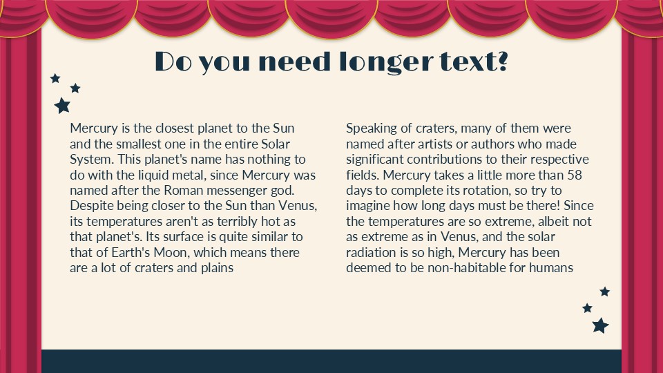 Movie Theater Presentation Theme 5