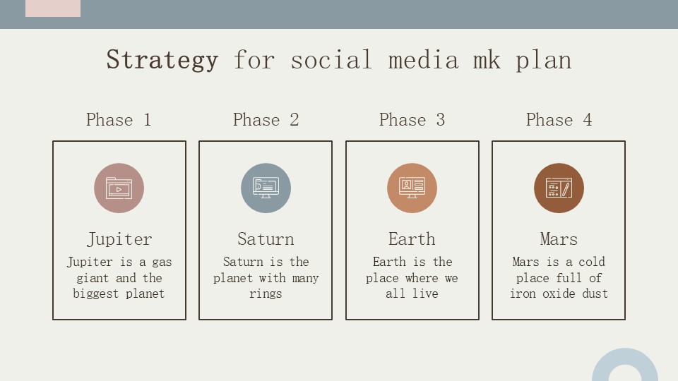 Strategy For Social Media Mk Plan Infographics 28