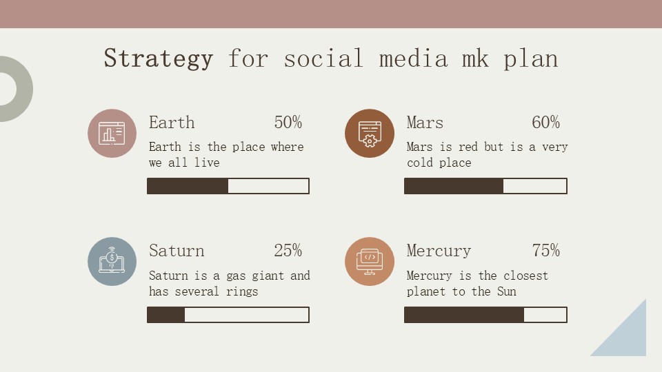 Strategy For Social Media Mk Plan Infographics 5