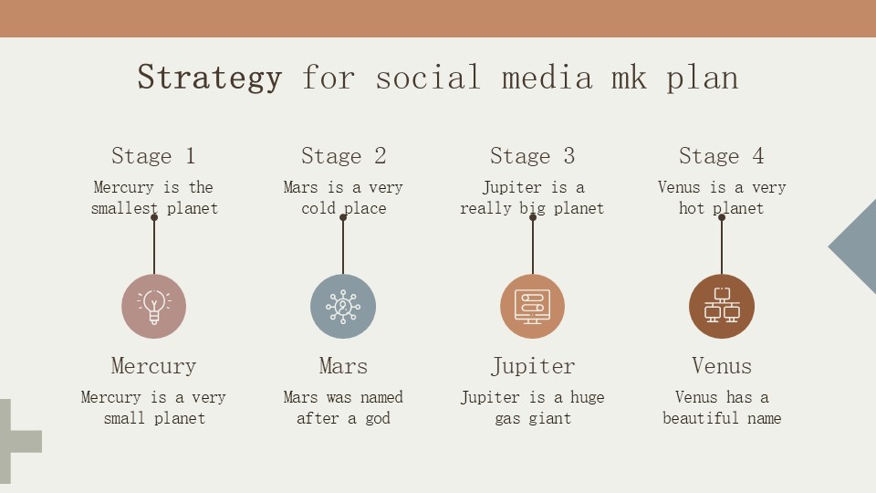 Strategy For Social Media Mk Plan Infographics 6