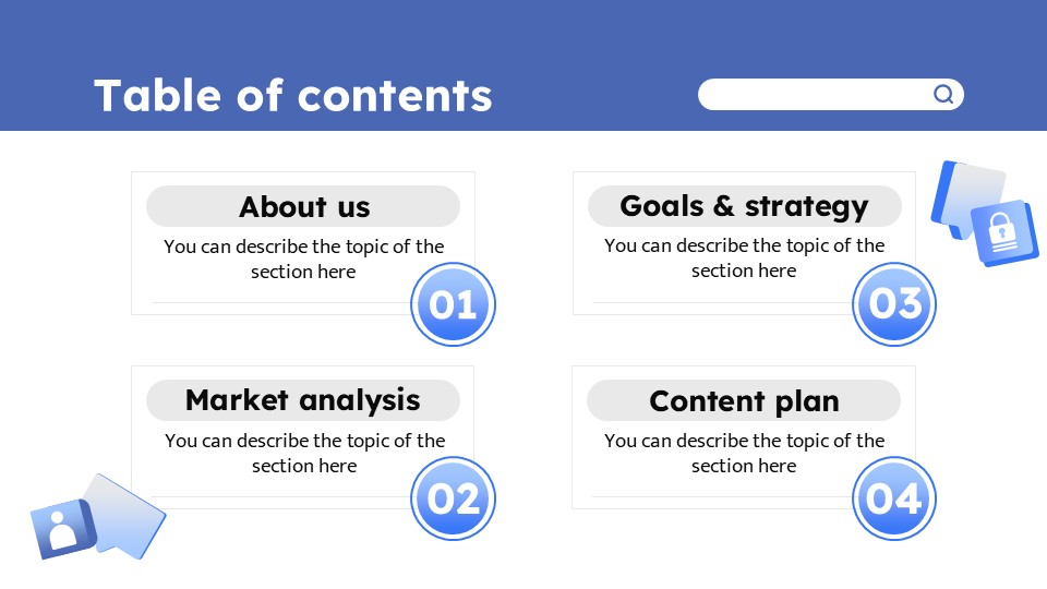 The Social Media Anniversary Presentation Template 2